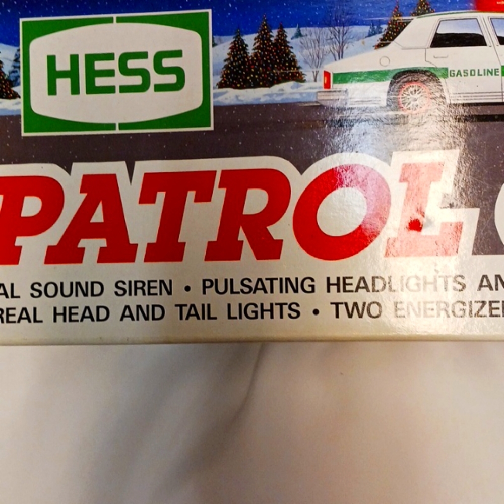 HESS PATROL Car